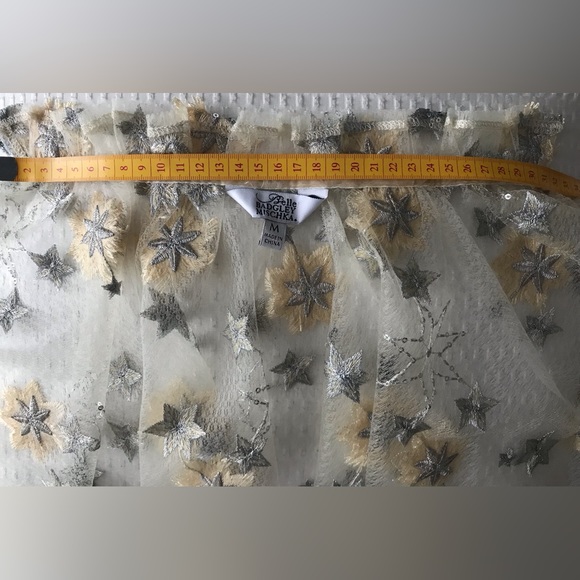 BNWOT Badgley Mischka Cape - Picture 7 of 11